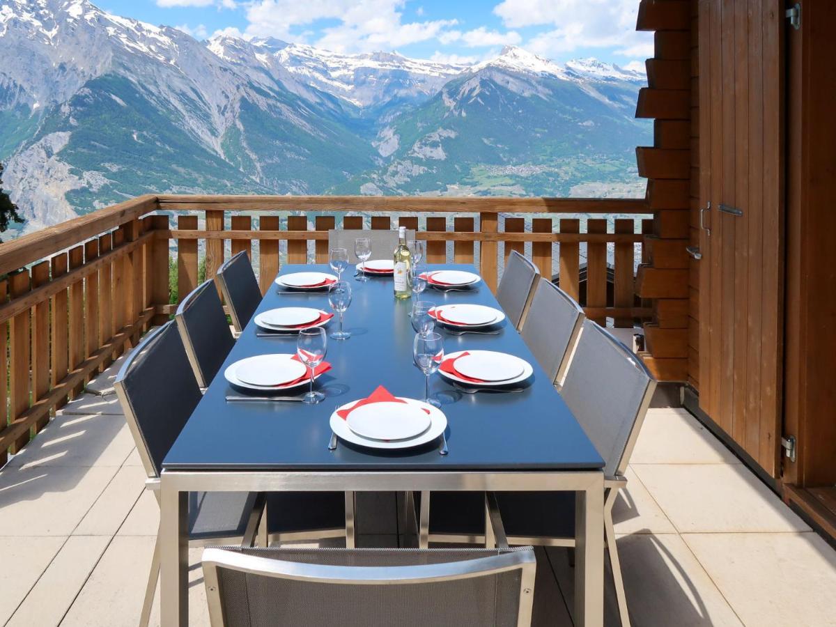 Chalet La Truffe By Interhome Nendaz Zewnętrze zdjęcie