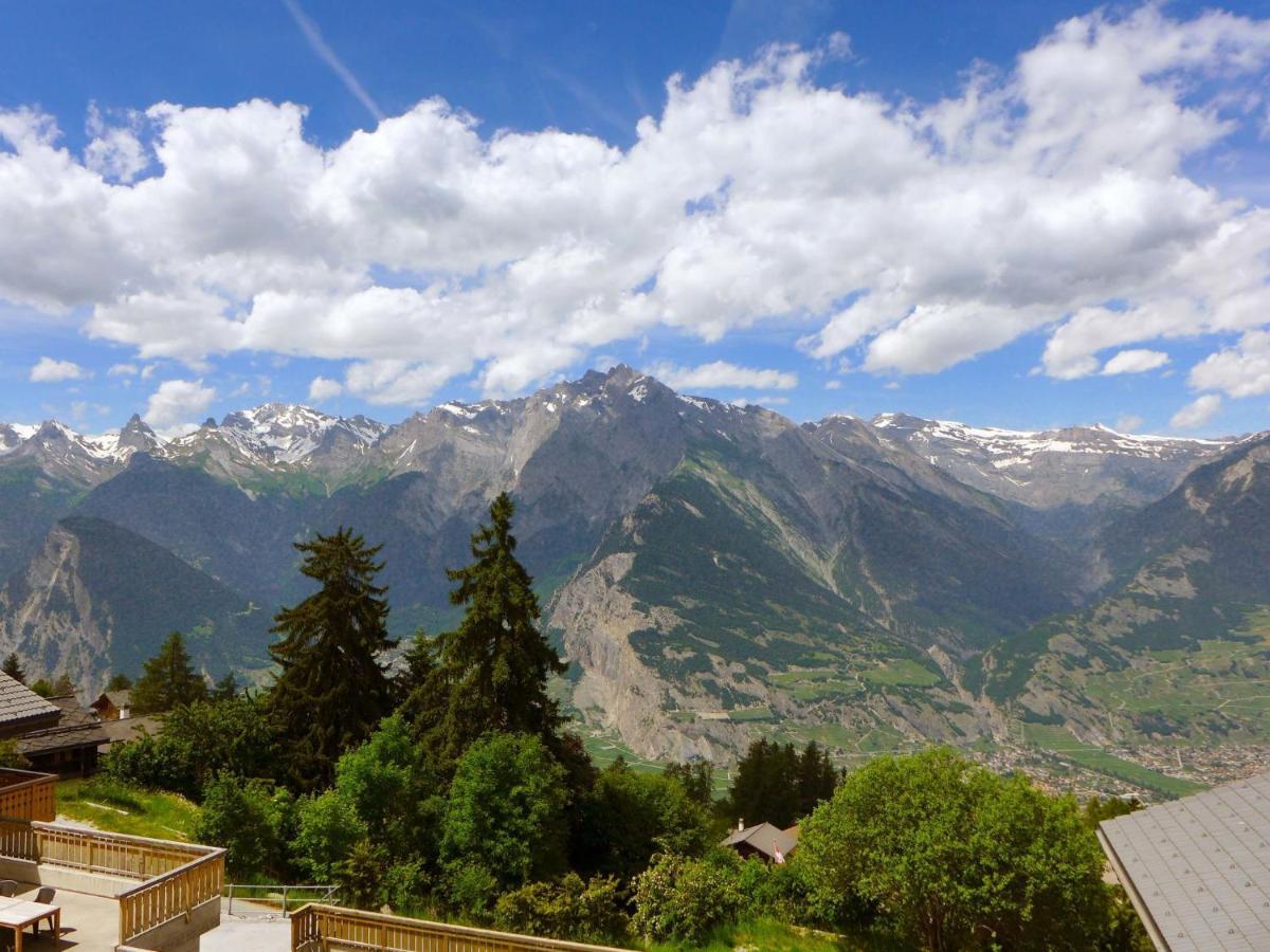 Chalet La Truffe By Interhome Nendaz Zewnętrze zdjęcie