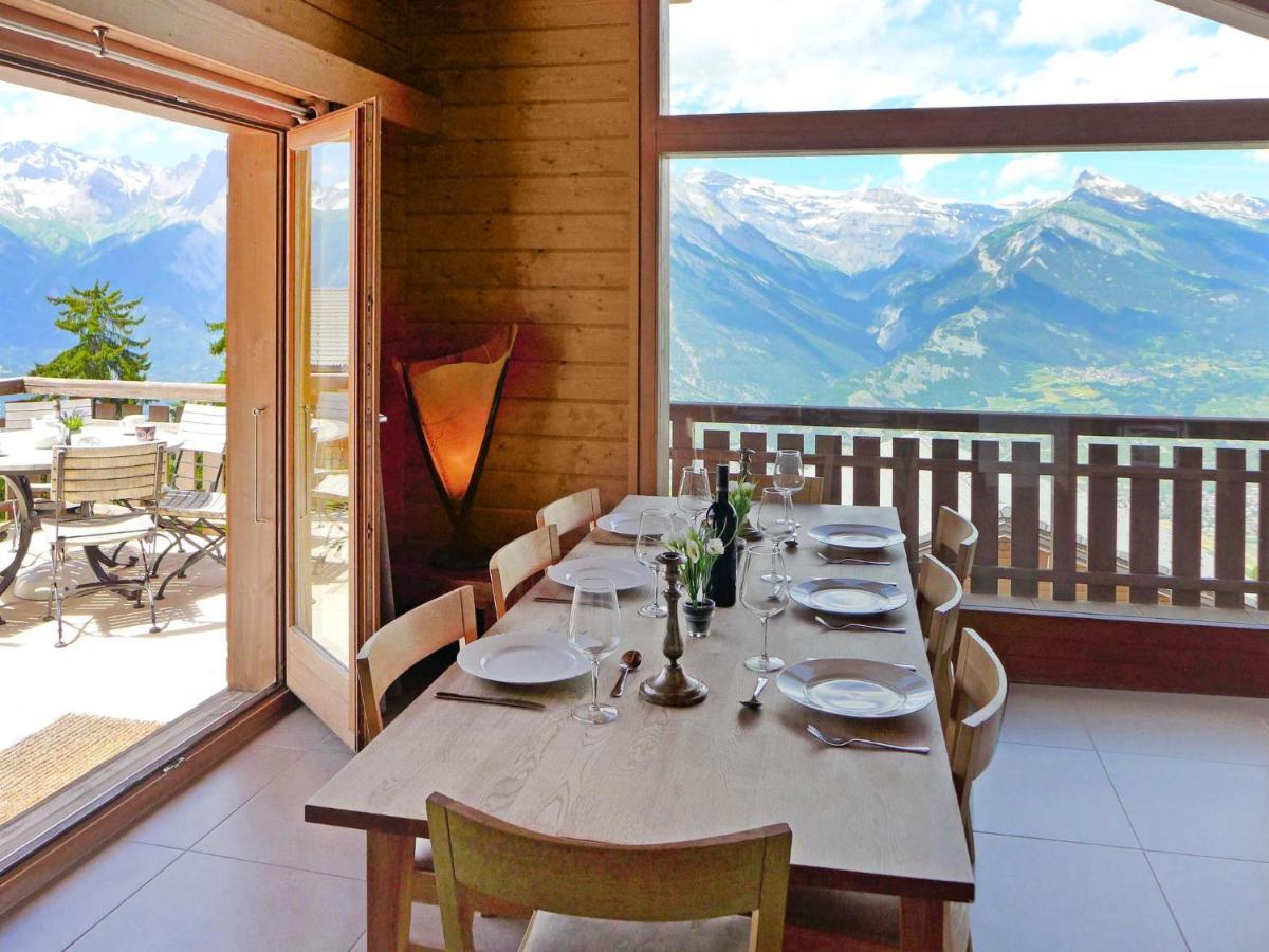 Chalet La Truffe By Interhome Nendaz Zewnętrze zdjęcie