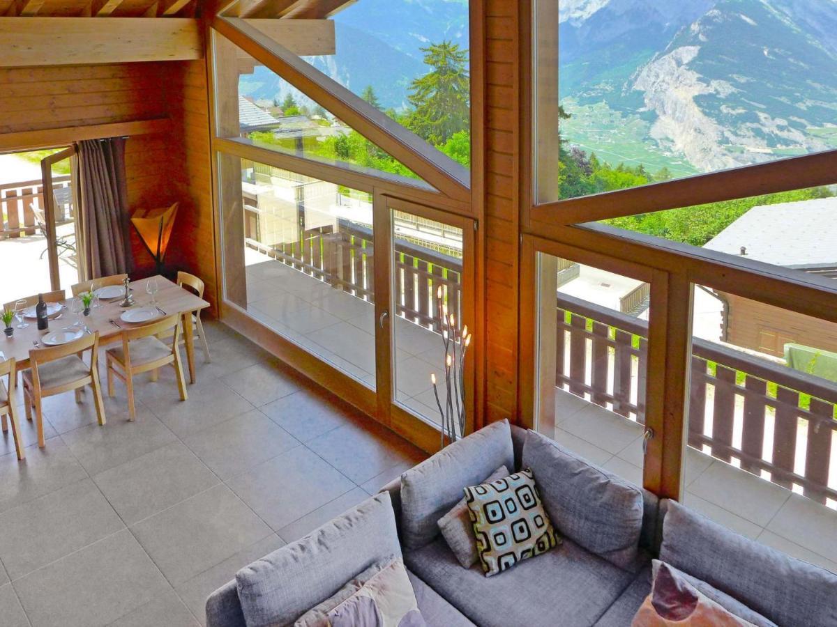 Chalet La Truffe By Interhome Nendaz Zewnętrze zdjęcie