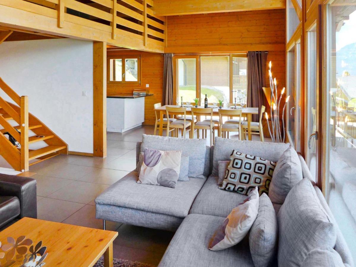 Chalet La Truffe By Interhome Nendaz Zewnętrze zdjęcie