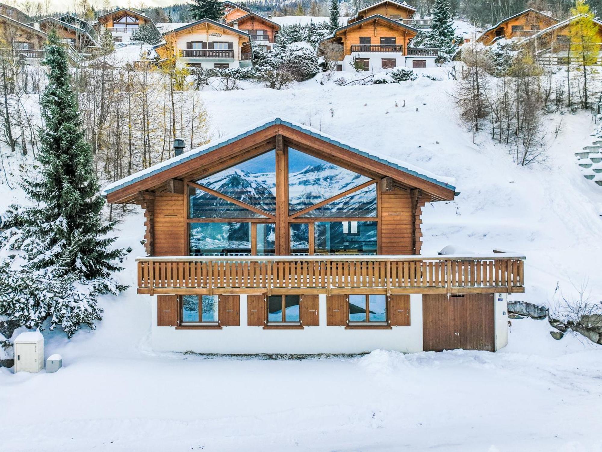 Chalet La Truffe By Interhome Nendaz Zewnętrze zdjęcie